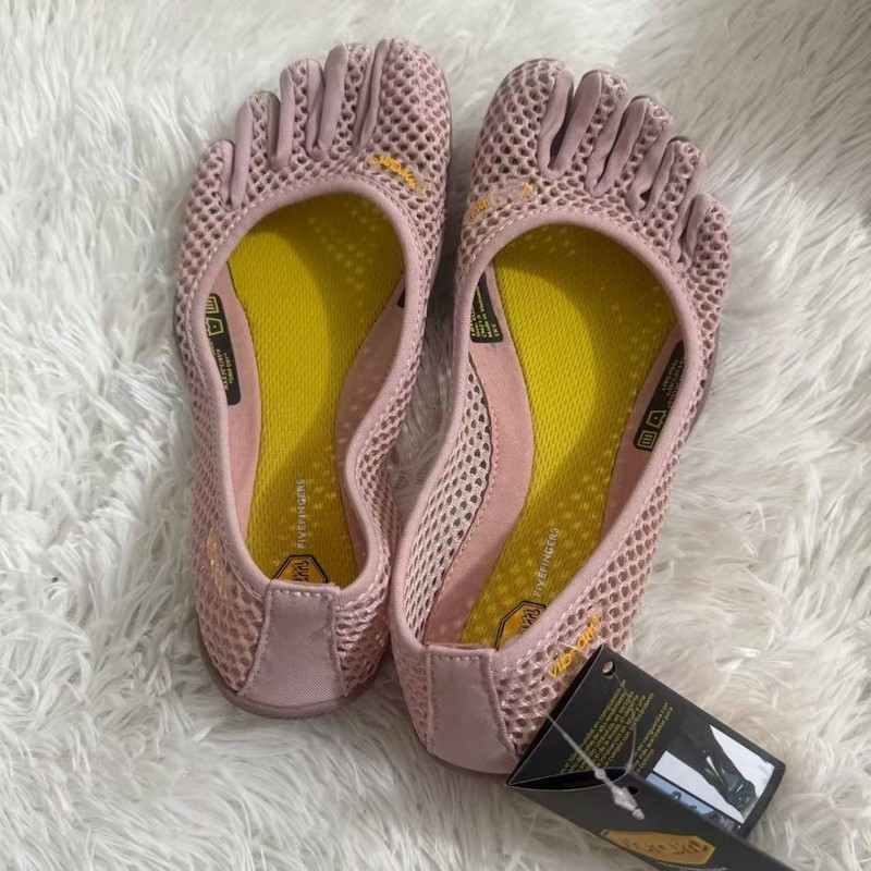 jennie同款五指鞋瑜伽普拉提软底鞋Fivefingers 舞蹈健身防滑轻便|undefined