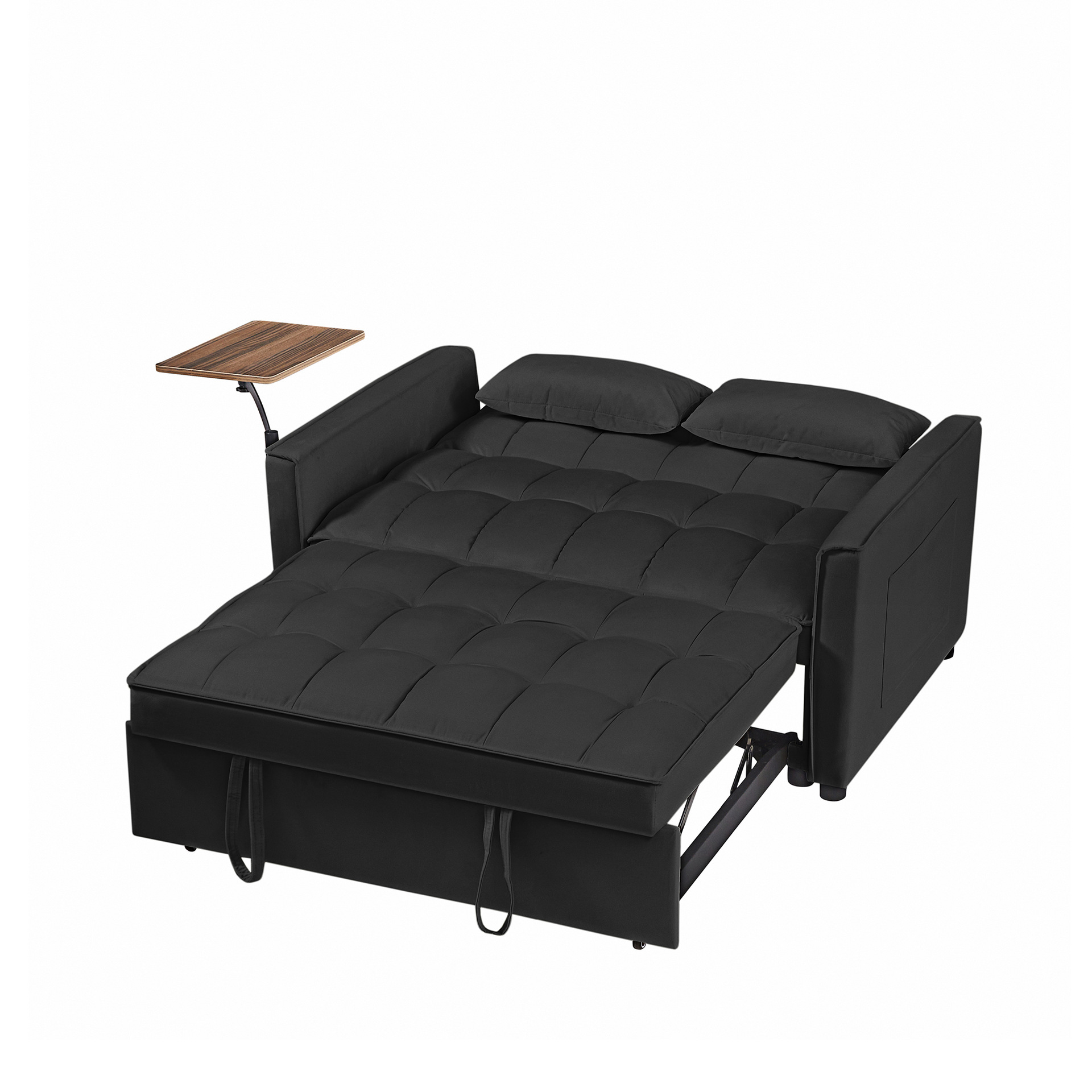 Nuevos productos transfronterizos multifuncionales sofá cama de tela moderna simple y plegable de doble uso sofá de estudio de casa pequeña popular en línea