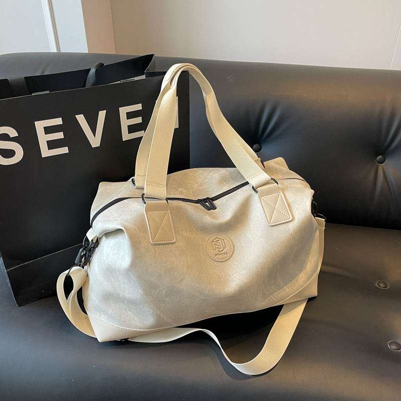 Bolsa de Viaje Nueva Transfronteriza, Bolsa Deportiva y de Fitness de Gran Capacidad, Bolsa de Yoga Moderna y a la Moda, Bolsa de Almacenamiento Casual para Mujer al por Mayor