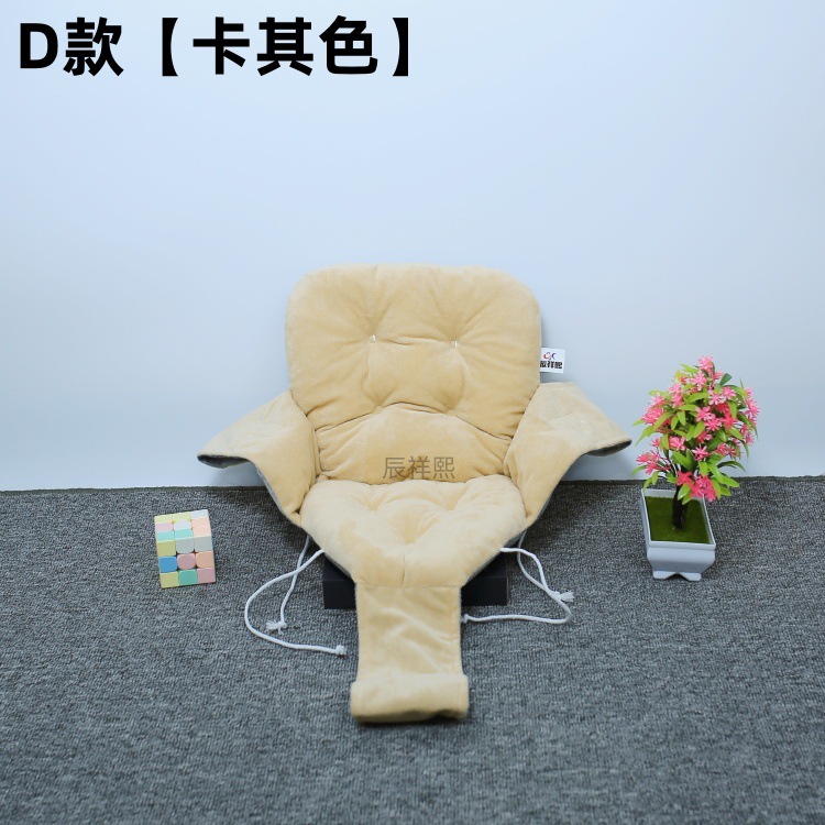 Caminar cojín de artefacto para niños V5V3 cojín de carro para niños engrosado otoño y invierno asiento infantil de algodón de pantorrilla