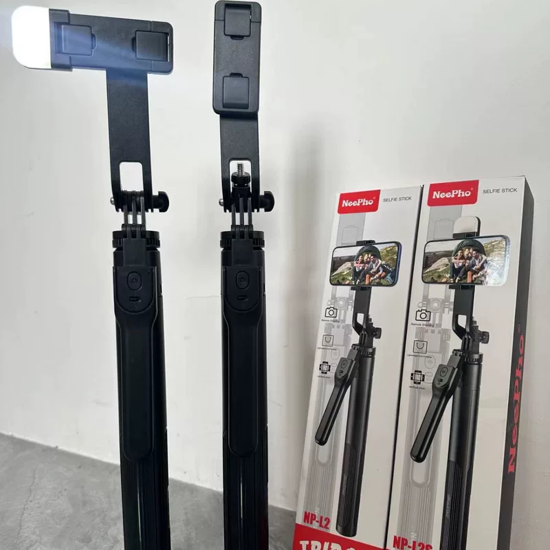 Nipa handheld three-dimensional adjustable fill light, remote control, Bluetooth