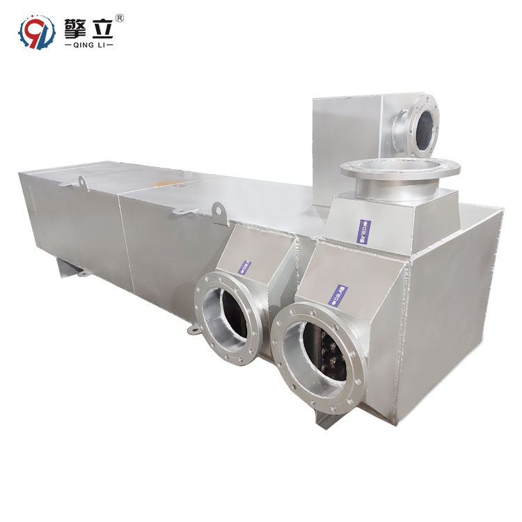 实力工厂 燃气锅炉节能器 烟气余热回收换热器 烟气脱硫设备 非标