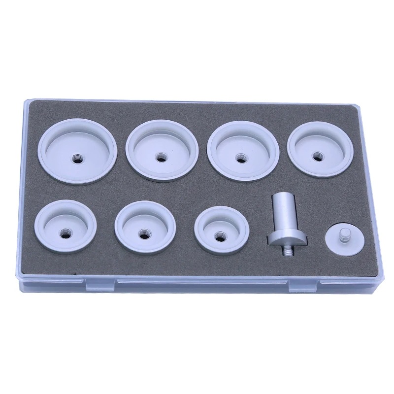 修表工具 压镜圈 劳欧专用压金圈 9PCS 27-39MM尺寸压镜圈
