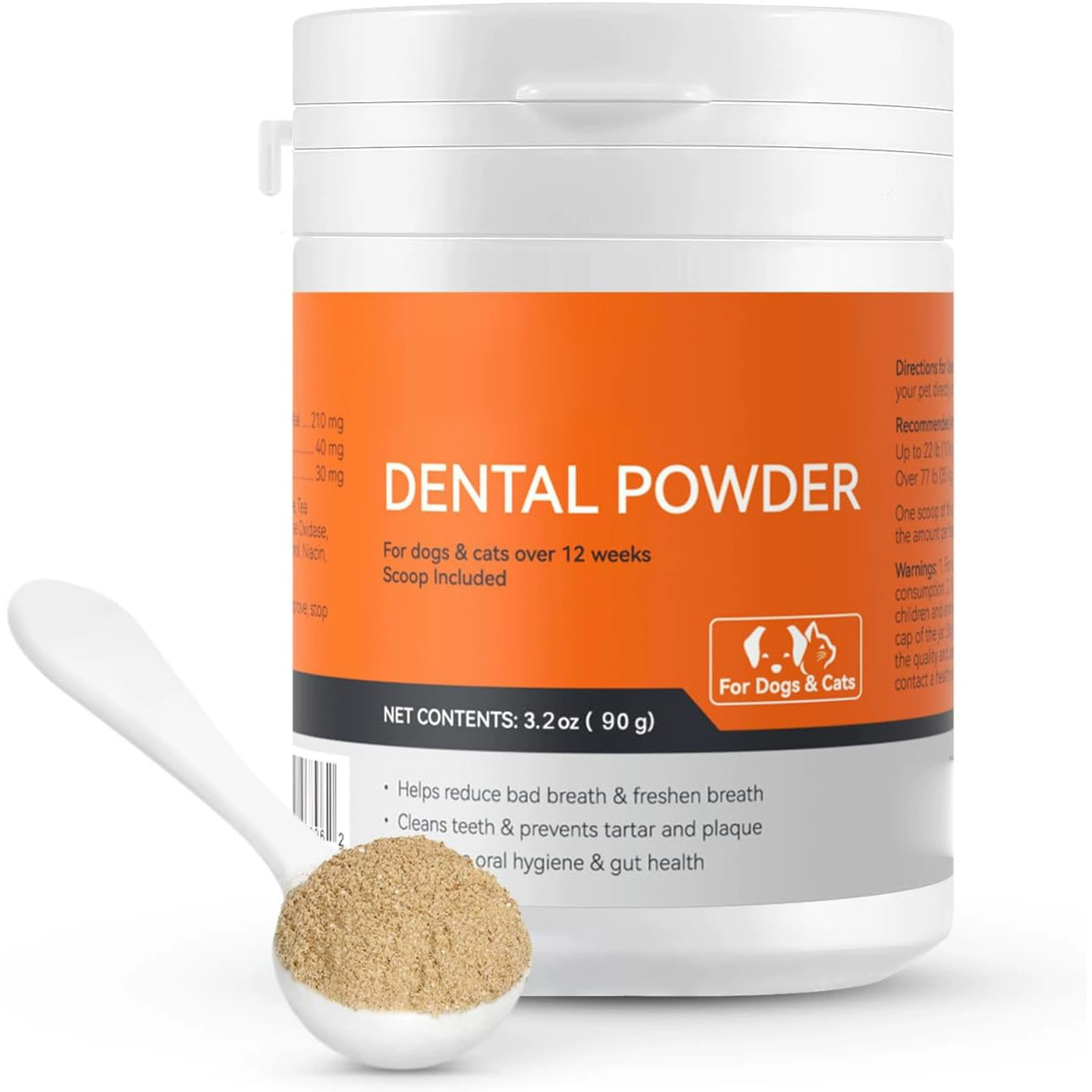 Внешнеторговая поставка порошка для чистки зубов собак, производитель порошка для чистки зубов собак, возможен OEM.