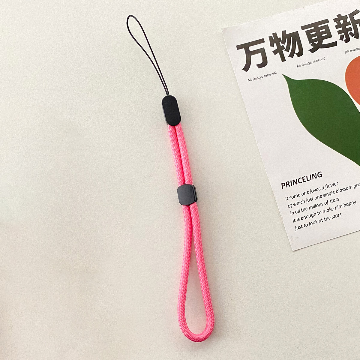 Cuerdas de telefonía móvil ajustables, telescópicas, duraderas, antiférdida, cuerdas de telefonía móvil, cuerdas de cámara, cuerdas de disco en stock