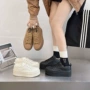 冬季厚底新款休闲松糕