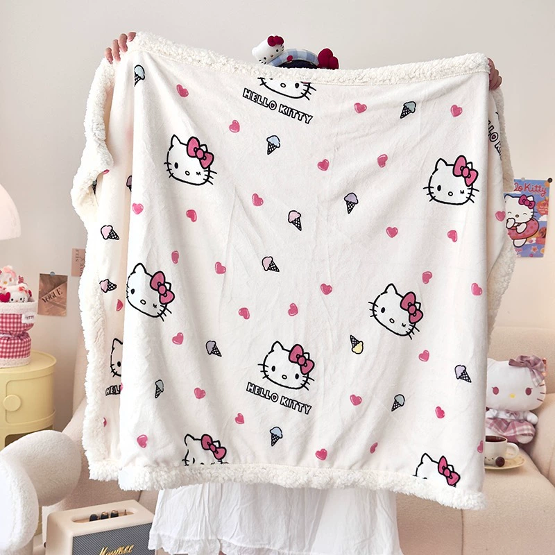 Children's cartoon multifunctional duvet