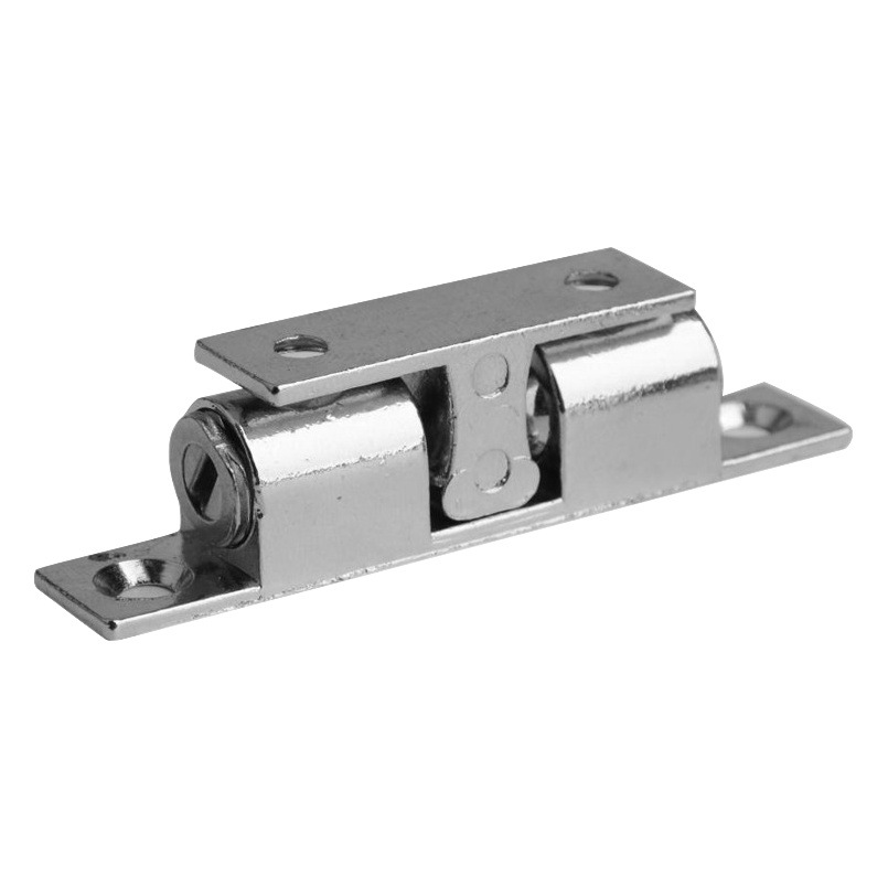 Suministro directo de fábrica puerta de gabinete de aleación de zinc hebilla toque de cuentas accesorios de muebles snap-on puerta de gabinete de succión táctil de la puerta del grano