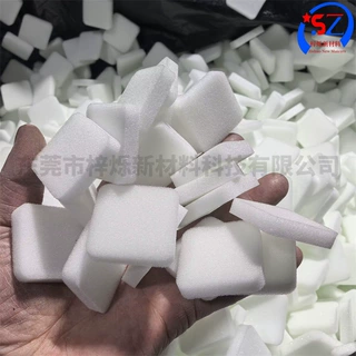 白色聚氨酯刀模盒海绵垫包装盒内衬海绵 戒指盒首饰盒海绵垫片