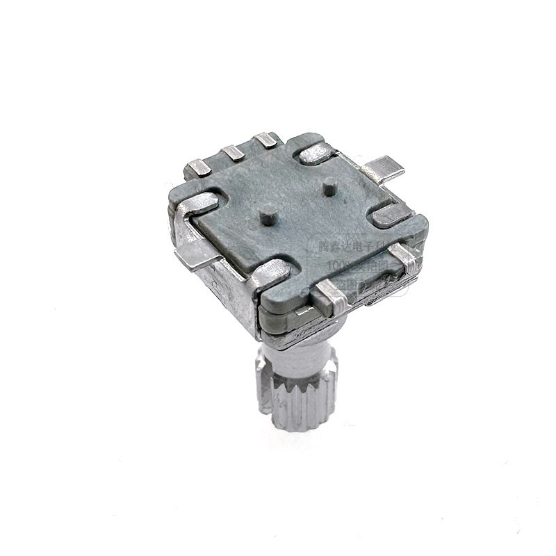 EC11 SMD ハンドル長さ 10 ミリメートル/15 ミリメートル梅花ハンドルロータリーエンコーダコード/デジタルポテンショメータ 5 フィート|undefined
