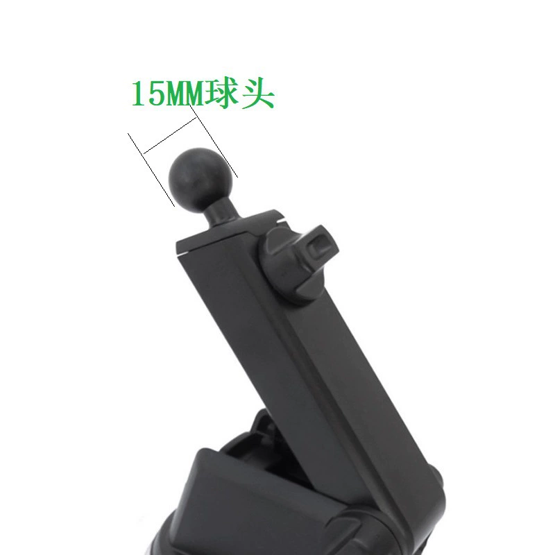 15/17 мм шаровая Головка второго поколения Автомобильный Кронштейн для мобильного телефона на присоске вакуумный силиконовый кронштейн на присоске (Бесплатная почта Pearl River Delta)