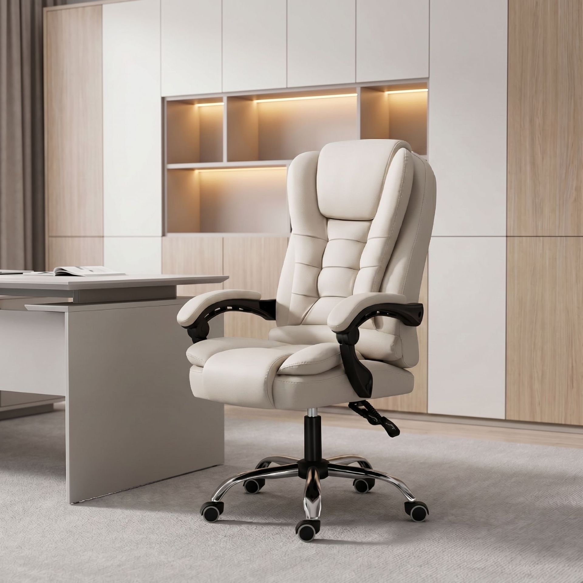 silla de deportes electrónicos silla de respaldo silla de oficina cómoda silla giratoria de elevación para sentarse y reclinarse silla de computadora