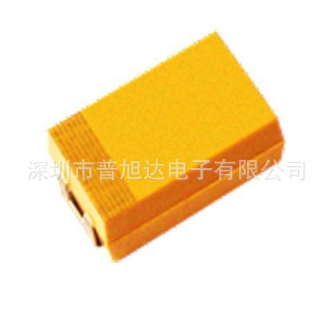 THJD106K050RJN 50V 10UF D型7343 AVX高温175度贴片钽电容器