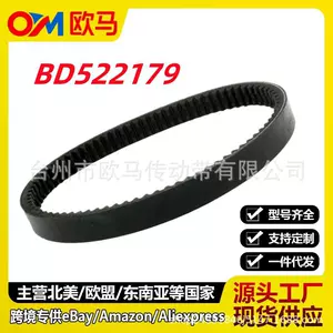 Cross-border automotive belt suitable for engine AlXAM Lombardini 502 OE BD522179