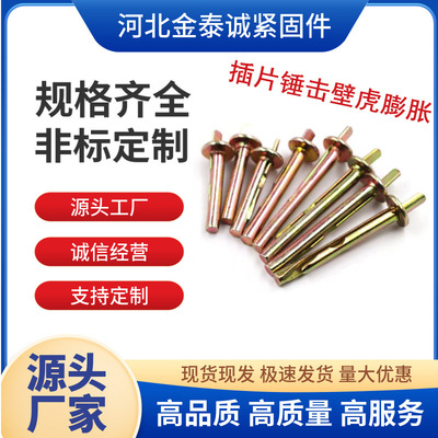 Concrete wall fast Gecko Expansion nail House lizard Hammer expansion Into Expansion screws 6mm Beat