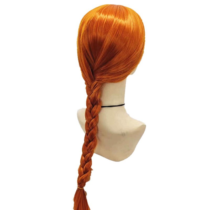 Anime Wig Fiona Wig Princess Shrek European and American Cosplay Wig Foreign Trade Wig Wholesale