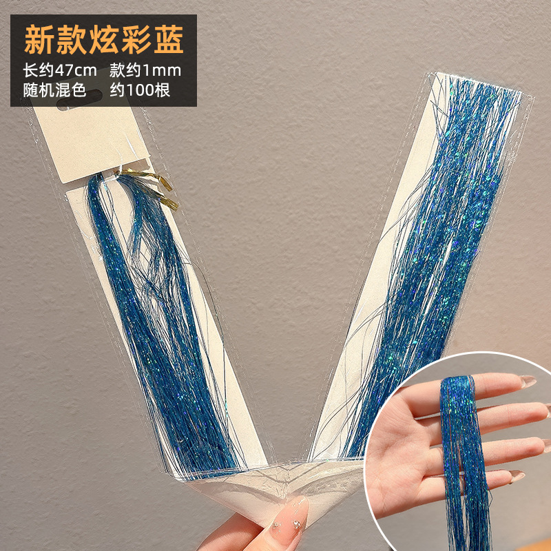 Niños trenzados cuerdas de cabello 2025 chicas trenzadas sucias dulce cool chica estilo cuerda de cabeza para bailar cuerda de cabello trenzado cinta de cabello mujer