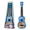 Guitar, toy, realistic ukulele with a score, music musical instruments