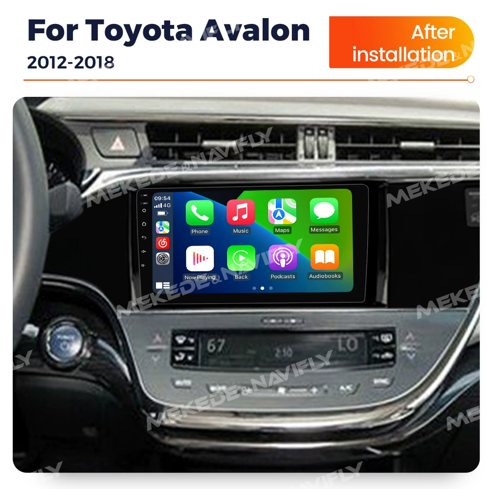 Совместимый Toyota Avalon 2012-2018 Android большой экран средней панели навигационное радио 8+256