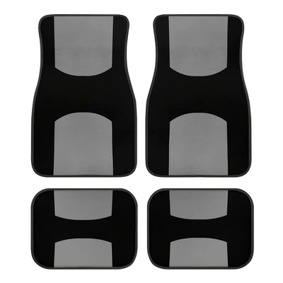 Retro Car Mat Carpet | Avtomobil döşəmə paspasları - dsn-foot-pad-70-3344-two-piece-set