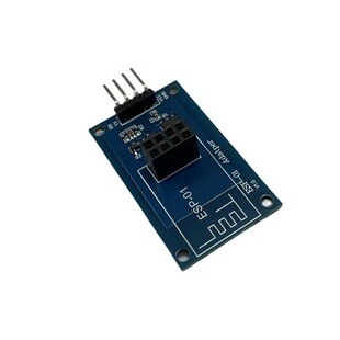 ESP8266 ESP-01 wifi wireless transceiver adapter module serial port long-distance transparent transfer base plate