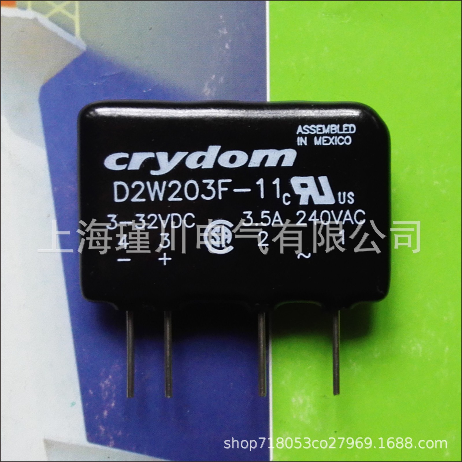全新原装美国快达crydom固态继电器D2W203F、D2W203F-11现货 议价