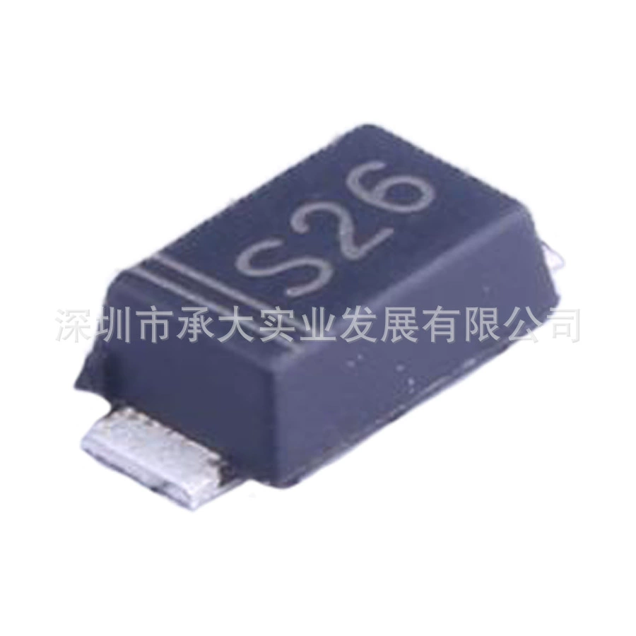DS26W SOD-123FL поверхностный шоттки выпрямительный диод, оригинал