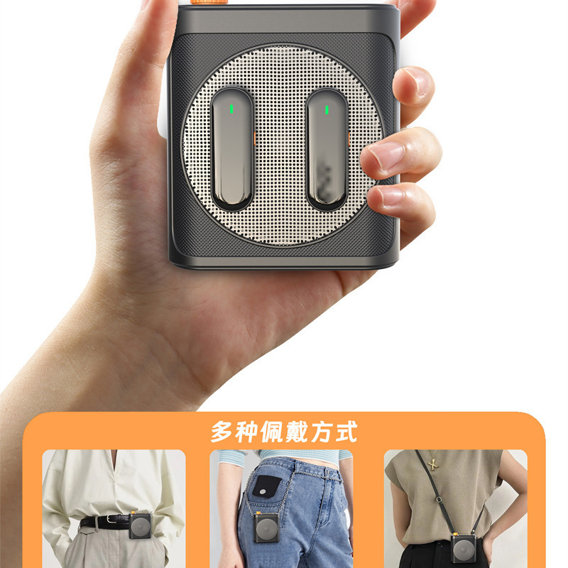 新しい M29 オールインワンポータブルワイヤレスマイクアンプ教師ツアーガイドトレーニングショッピングモールプロモーション Little Bee|undefined