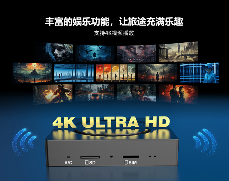 Original car wired to wireless carplay box Android 13AndroidAuto Qualcomm eight nuclear AI BOX box