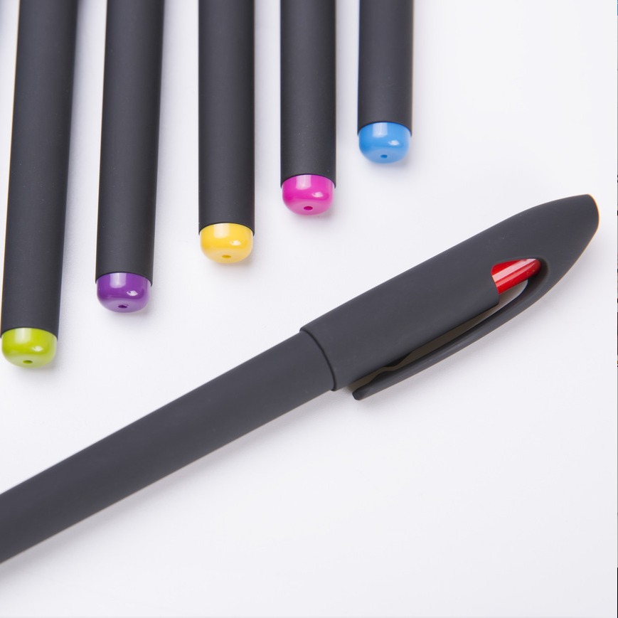 Nuevo bolígrafo publicitario, bolígrafo de agua de carbono LOGO personalizado, bolígrafo de góner, bolígrafo de código QR personalizado, bolígrafo a base de agua, bolígrafo de firma