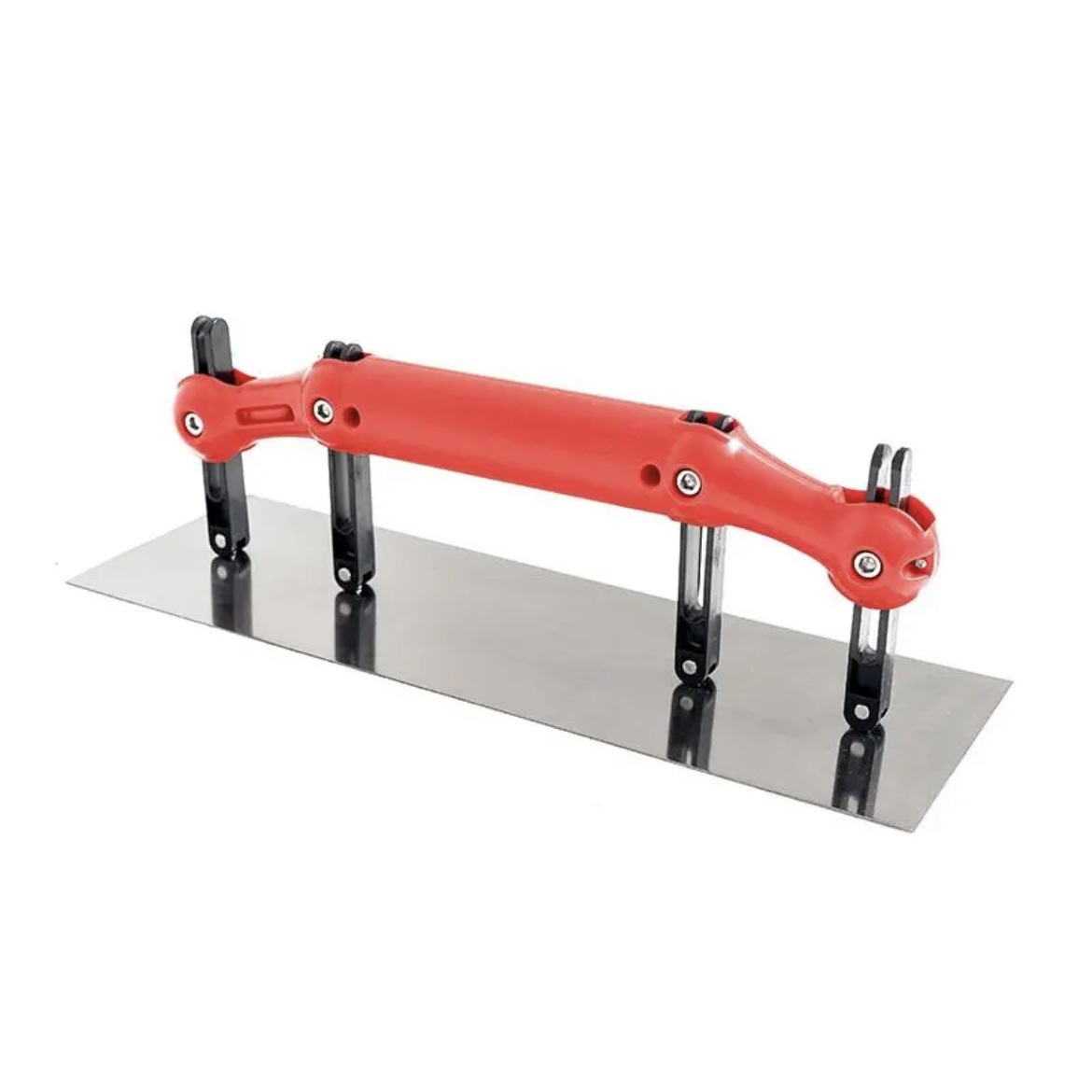 Raspador de masilla de arco ajustable, pintura multifunción, hoja de nivelación grande, raspador blanco, cuchillo de albañil