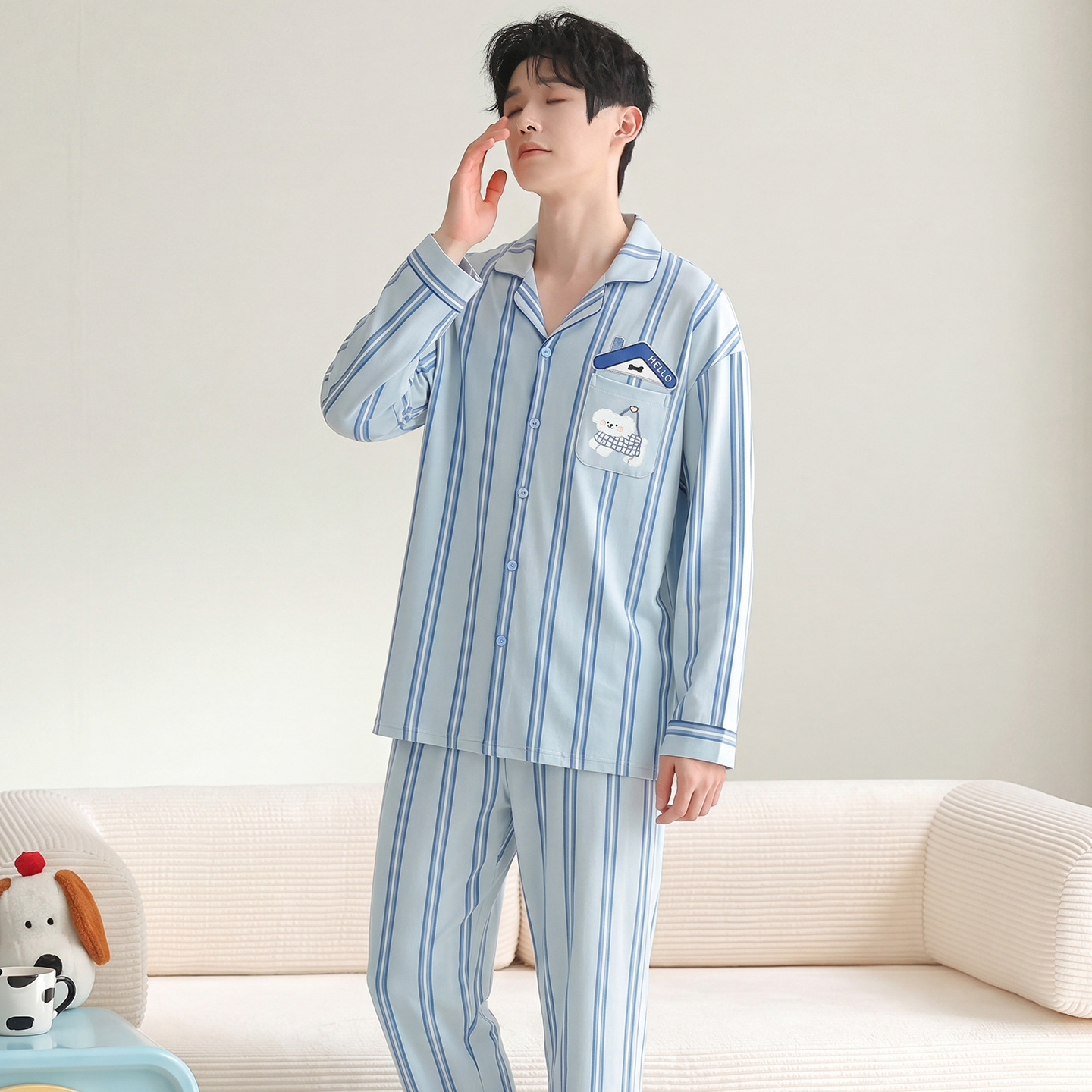 7a antibacterial 18z020 male / L