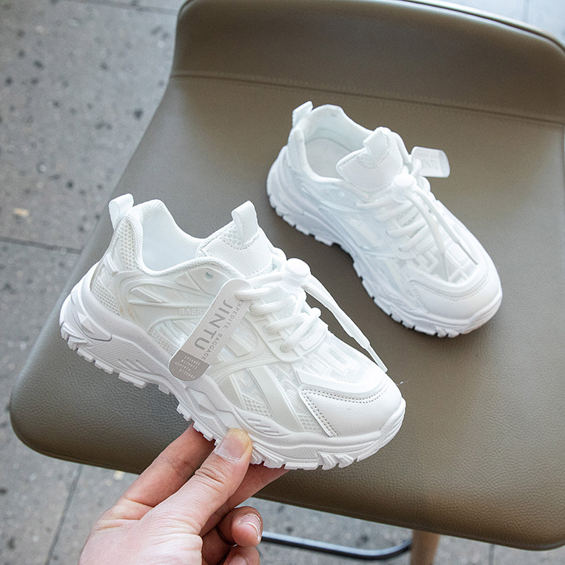 Comfortable & Breathable Dad Shoes For Kids - Unisex Sneakers For Boys & Girls, Lightweight Casual Shoes For Everyday Wear_voghion.com