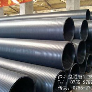 供应优质HDPE中空壁缠绕排水管