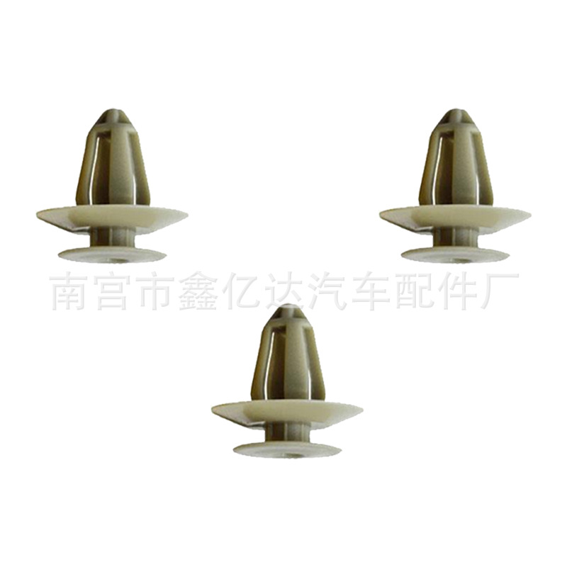 Adecuado para Mercedes-Benz puerta panel hebilla clip de plástico de alta calidad poliformaldehído material coche hebilla de plástico D105