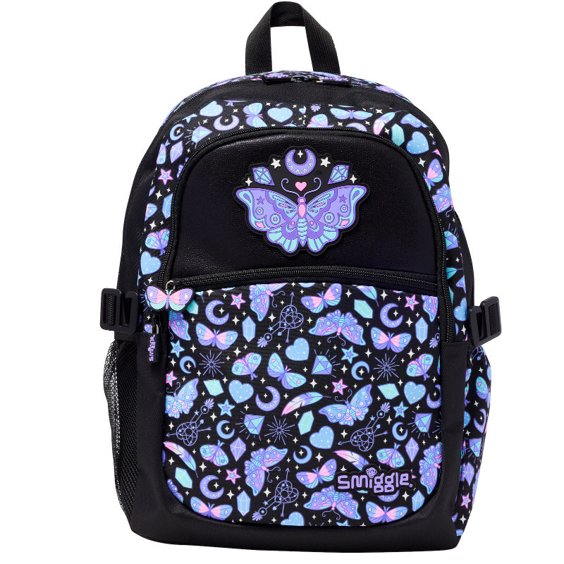 Australia smiggle bolsas escolares grandes estudiantes de primaria mochila para hombres y mujeres KT Steely sirena caricatura de gran capacidad