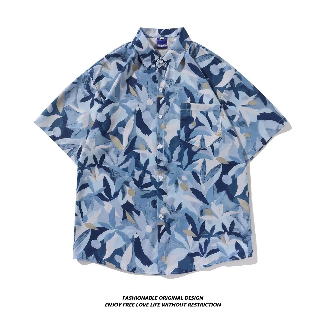 Retro shirt hip-hop style