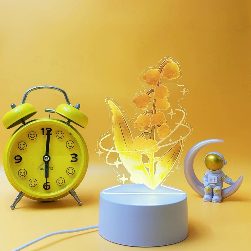 Атмосферный ночник для друга, 3D, подарок на день рождения, на заказ