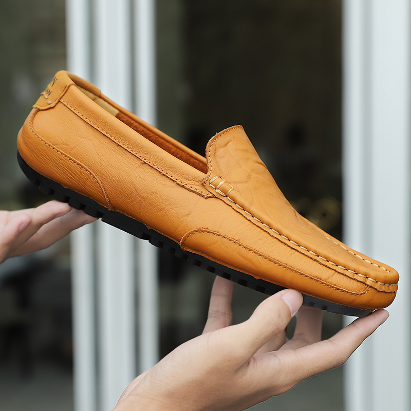Cross-border Summer Men's Doug Shoes Foreign Trade plus size Men's Shoes Single-layer Shoes Casual Shoes Slip-on Lazy Shoes