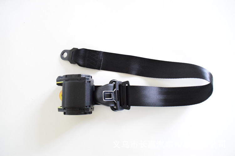 Automatic Retractable Car Seat Belt, Extended and Modified Three-Point Safety Belt for Passenger Buses and Coaches