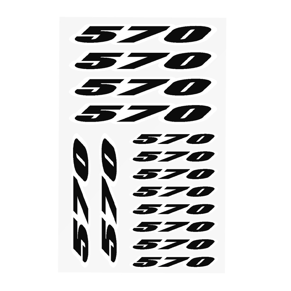 Pegatinas digitales para Polaris Sportsman 570 HUSQVARNA TE 570E SM 570
