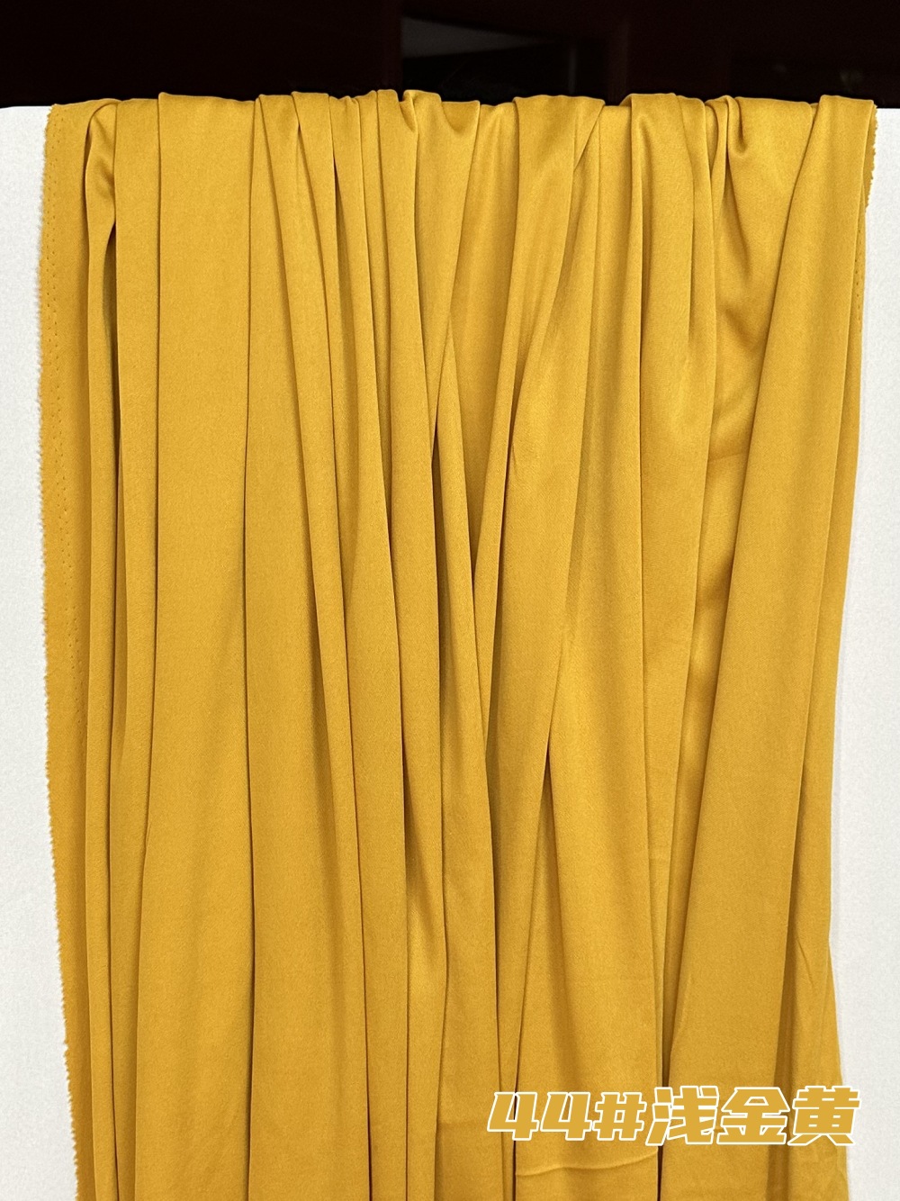 44# light golden yellow 1.6 meters wide * about 80 meters long