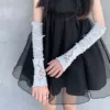 Long, white