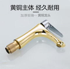 Basin faucet cold and hot hand basin full copper body bathroom console basin faucet manufacturer production faucet wholesale
