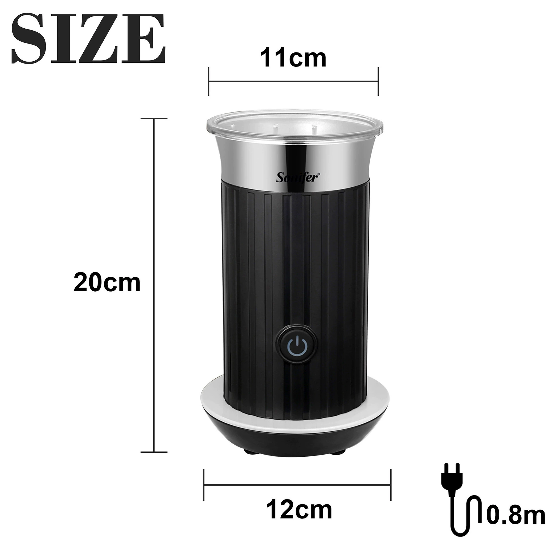Электрический вспениватель молока SONIFER SF-3560
