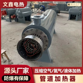 防爆自控温天然气加热器 碳氢化合物加热器 船用重油加热器
