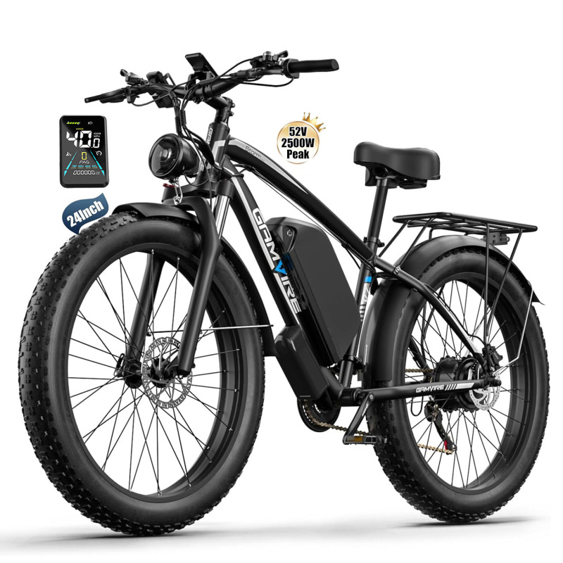 厂家批发 Ebycco电动自行车 海外一件代发 65KM/H 胖胎电动山地车|undefined