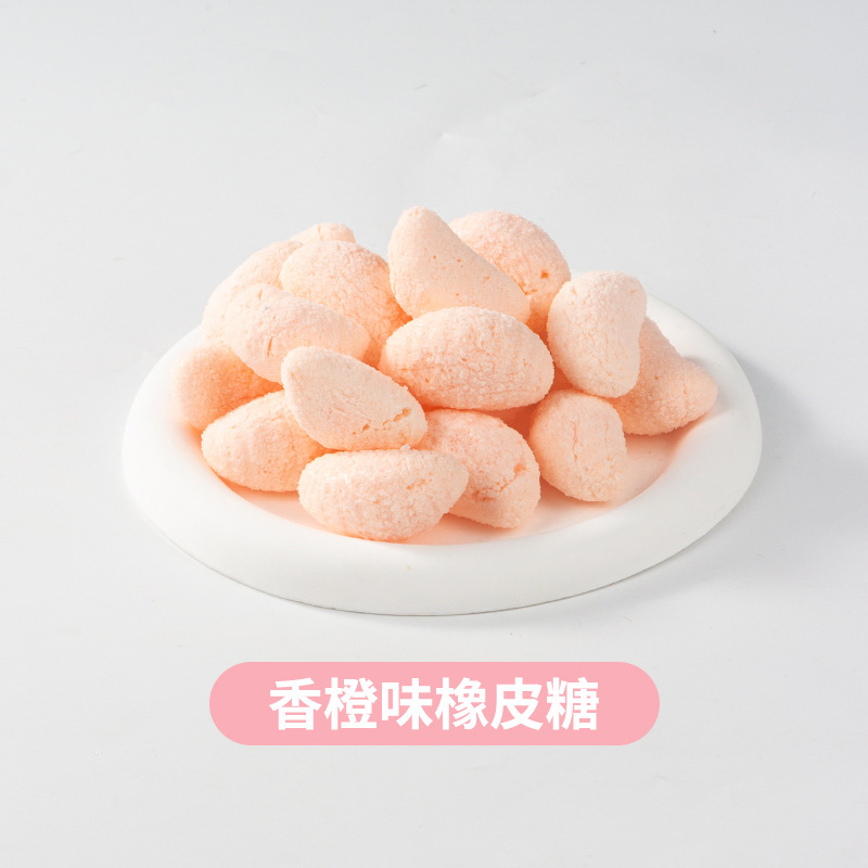 网红爆款零食创意解馋酥脆高颜值休闲彩虹冻干糖果零食批发|undefined