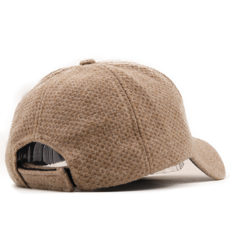 Retro Fashion Corduroy Dg Solid Color Baseball Hat Wholesale Nihaojewelry display picture 6