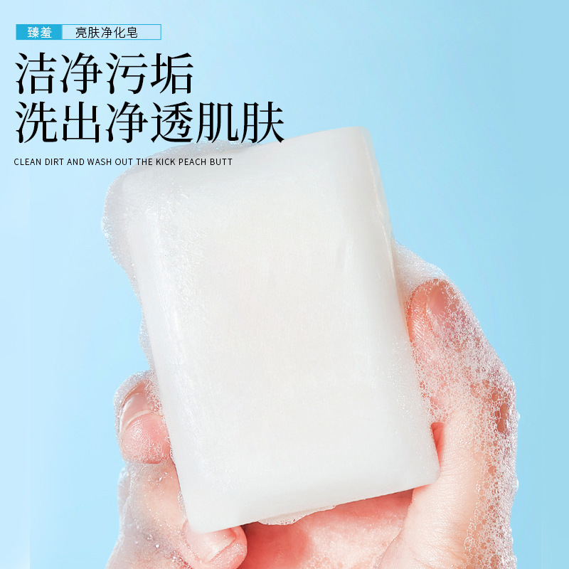 至恥亮肌浄化石鹸維a酸尿素維e若肌除ダニ角質改善乾燥石鹸正規品卸売り|undefined